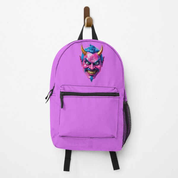Item preview, Pink Oni mask designed and sold by Designs by Me.