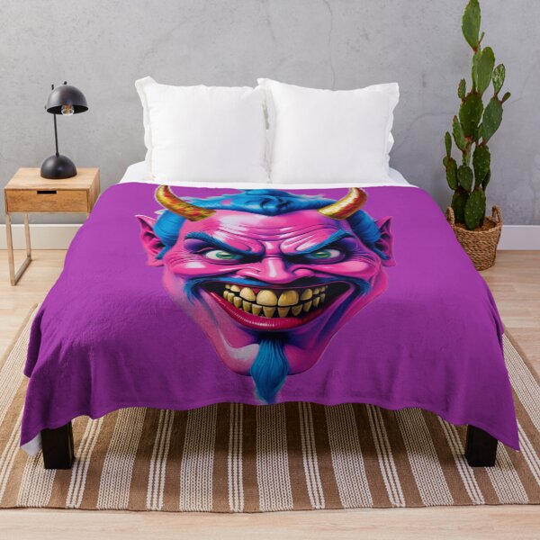 Item preview, Pink Oni mask designed and sold by Designs by Me.