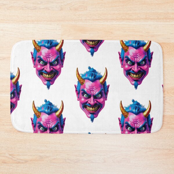 Item preview, Pink Oni mask designed and sold by Designs by Me.