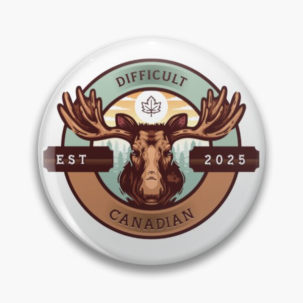 Item preview, Difficult Canadian Moose 1 designed and sold by Alexander Addams.