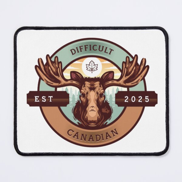 Item preview, Difficult Canadian Moose 1 designed and sold by Alexander Addams.