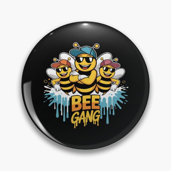 Artikelvorschau, Süßes Bee Gang Outfit Imker Natur Buzzing Crew entworfen und verkauft von MotivaChic.