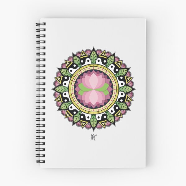 Item preview, Lotus flower Mandala designed and sold by crauzely.