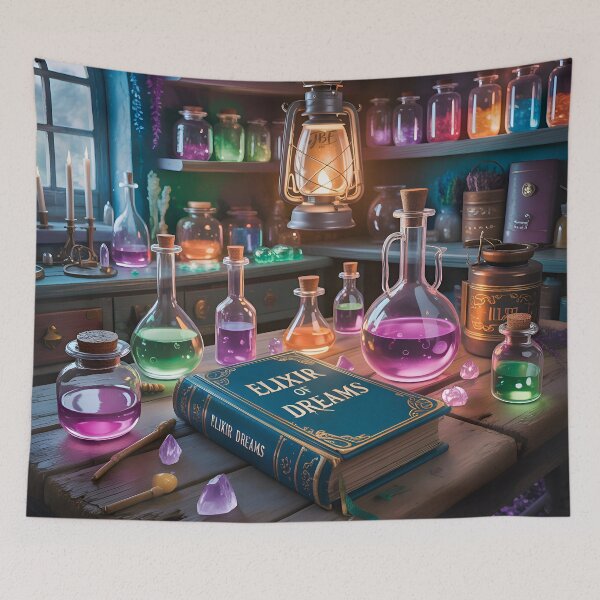 Item preview, Dream Laboratory of Magic and Alchemy designed and sold by jbfart.