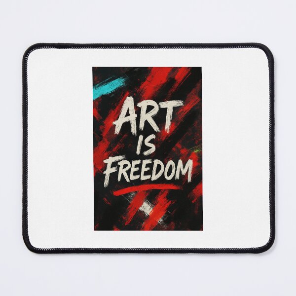 Item preview, Art Is Freedom – Graffiti-Inspired Artistic Expression designed and sold by BoldRepeat.