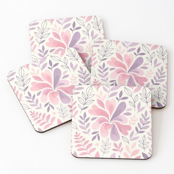 Item preview, Beautiful Purple Blush Floral fluid Aesthetic designed and sold by scicilysimonee.