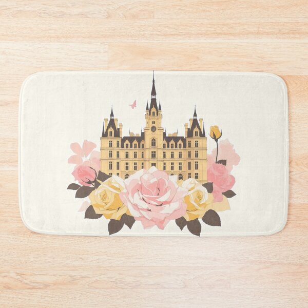 Item preview, Minimalist French Castle - Modern Chateaucore Aesthetic Wall Art designed and sold by Sugar Wisdom .