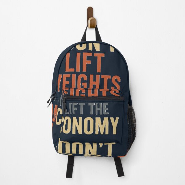 Artikelvorschau, Ich hebe keine Gewichte – ich hebe das Economy Tee entworfen und verkauft von RetroNibylander.