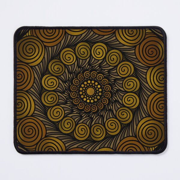 Item preview, Brown spirals designed and sold by moonlyfaith.