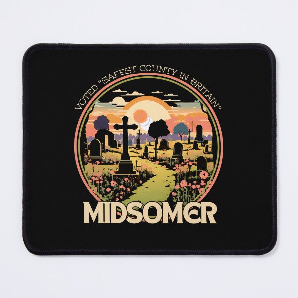 Item preview, Midsomer - Safest County in Britain   designed and sold by PsychicWar.
