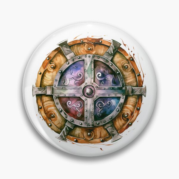 Item preview, Viking Shield 2 designed and sold by Made-by-Gus.