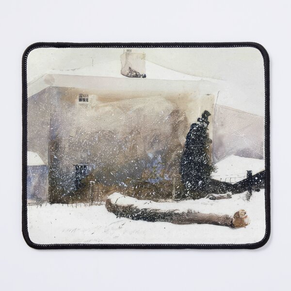 Item preview, Andrew Wyeth designed and sold by Jimenezzayy.