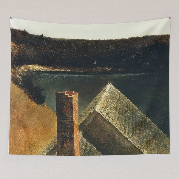 Item preview, Andrew Wyeth designed and sold by Jimenezzayy.