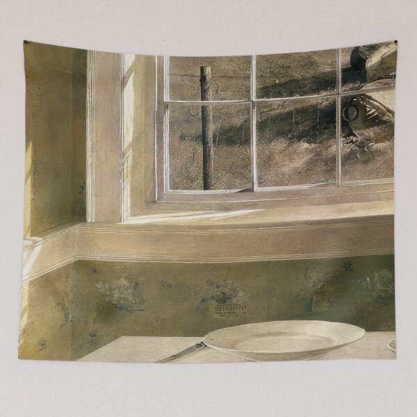 Item preview, Andrew Wyeth designed and sold by Jimenezzayy.