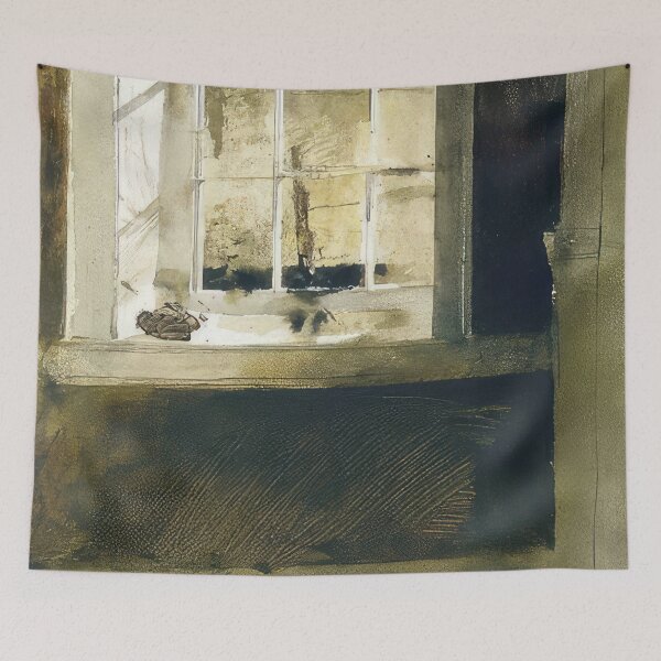 Item preview, Andrew Wyeth designed and sold by Jimenezzayy.
