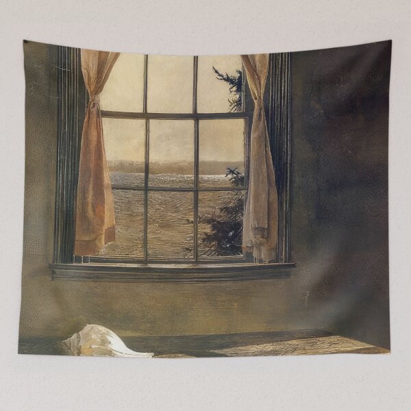 Item preview, Andrew Wyeth designed and sold by Jimenezzayy.