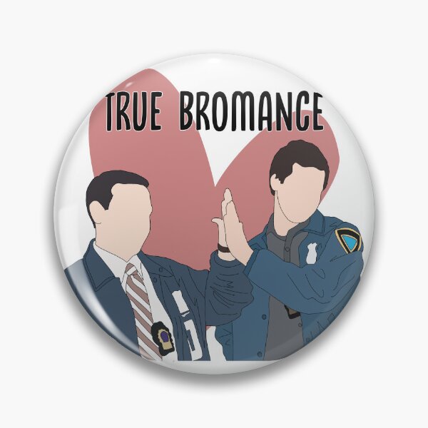 Item preview, Brooklyn nine nine - Charles Boyle and Jake Peralta true friendship  designed and sold by Bingeartstudio.