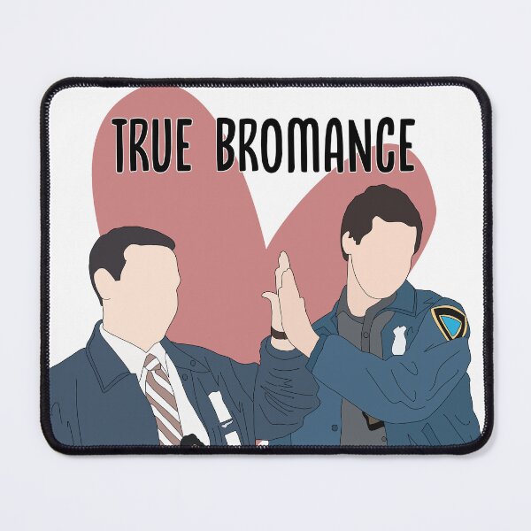 Item preview, Brooklyn nine nine - Charles Boyle and Jake Peralta true friendship  designed and sold by Bingeartstudio.
