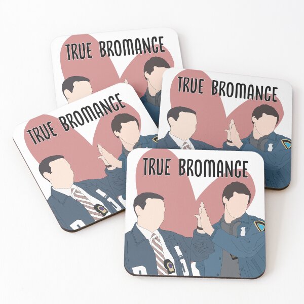 Item preview, Brooklyn nine nine - Charles Boyle and Jake Peralta true friendship  designed and sold by Bingeartstudio.