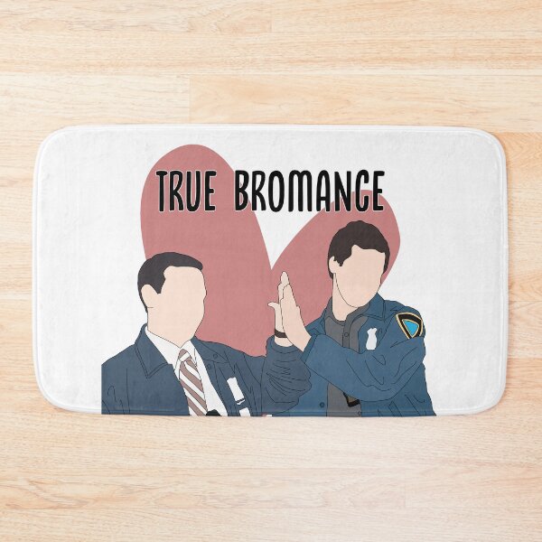 Item preview, Brooklyn nine nine - Charles Boyle and Jake Peralta true friendship  designed and sold by Bingeartstudio.