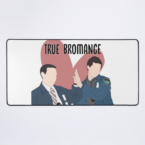 Item preview, Brooklyn nine nine - Charles Boyle and Jake Peralta true friendship  designed and sold by Bingeartstudio.