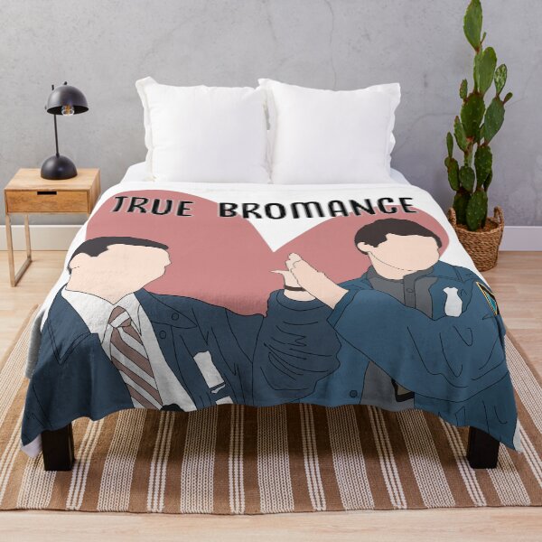 Item preview, Brooklyn nine nine - Charles Boyle and Jake Peralta true friendship  designed and sold by Bingeartstudio.