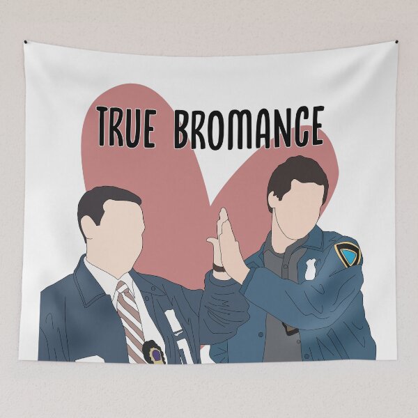 Item preview, Brooklyn nine nine - Charles Boyle and Jake Peralta true friendship  designed and sold by Bingeartstudio.