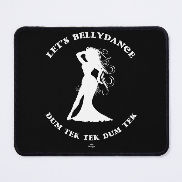 Item preview, Let's bellydance designed and sold by Anna R. Carrino.