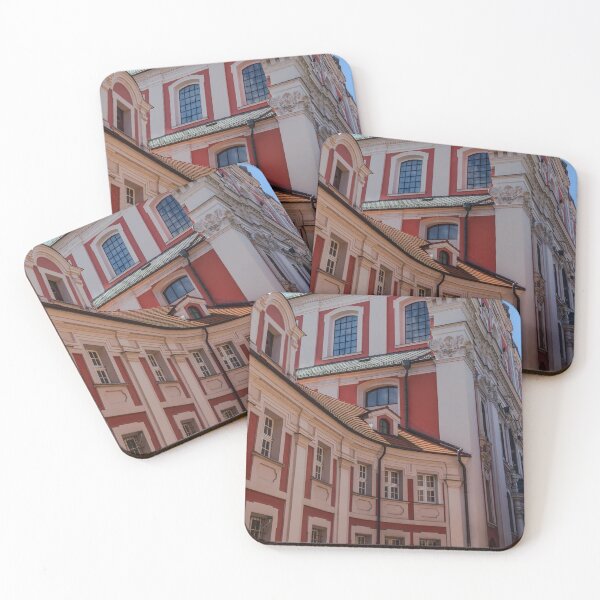 Item preview, Baroque Building with Curved Facade in Old Town - Poznan designed and sold by minstr3l.