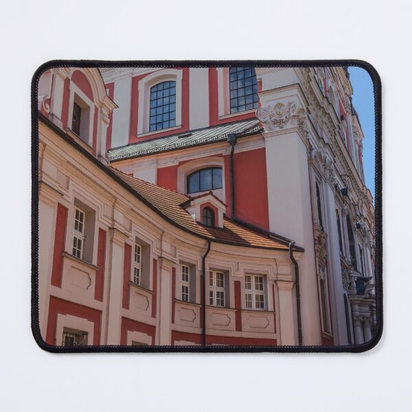 Item preview, Baroque Building with Curved Facade in Old Town - Poznan designed and sold by minstr3l.