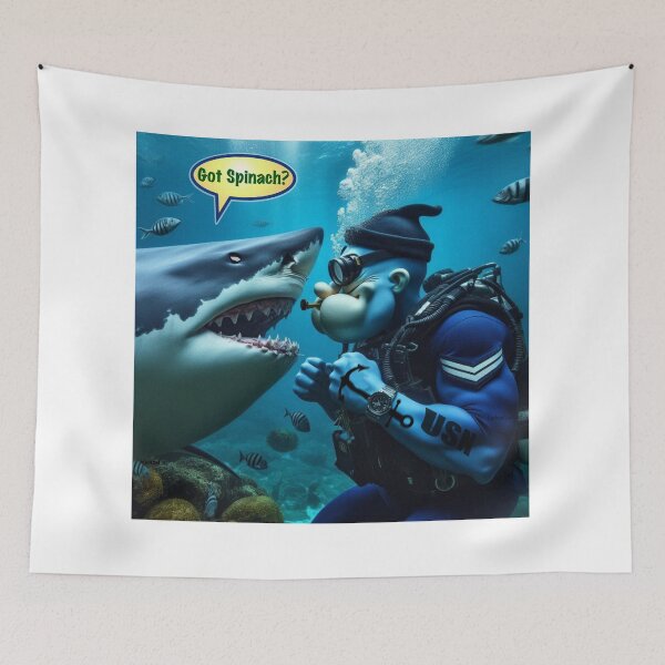 Item preview, The Got Spinach Print designed and sold by Lichentroupe63.