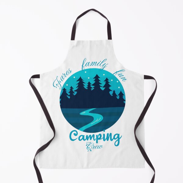 Item preview,  “Camping Crew – Fires, Family, Fun” designed and sold by Soukito.