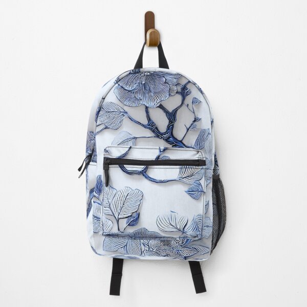 Item preview, Porcelain Petals: Delft Blossom Vines designed and sold by House of Blue.