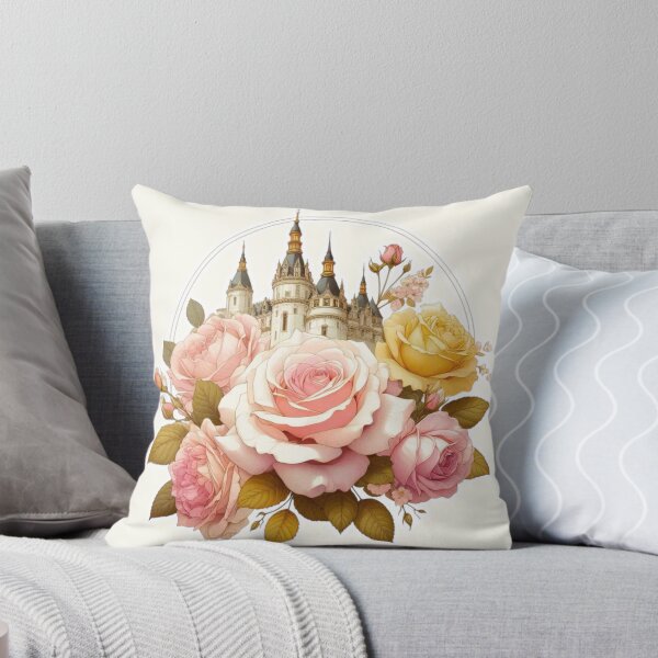 Item preview, Minimalist French Castle - Modern Chateaucore Aesthetic Wall Art designed and sold by Sugar Wisdom .