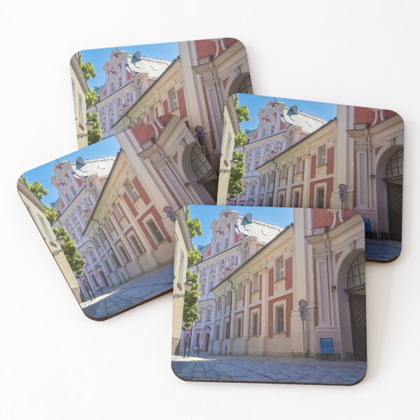 Item preview, Baroque Street in Old European City - Poznan designed and sold by minstr3l.