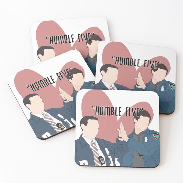 Item preview, Brooklyn nine nine - Charles Boyle and Jake Peralta - Humble five designed and sold by Bingeartstudio.