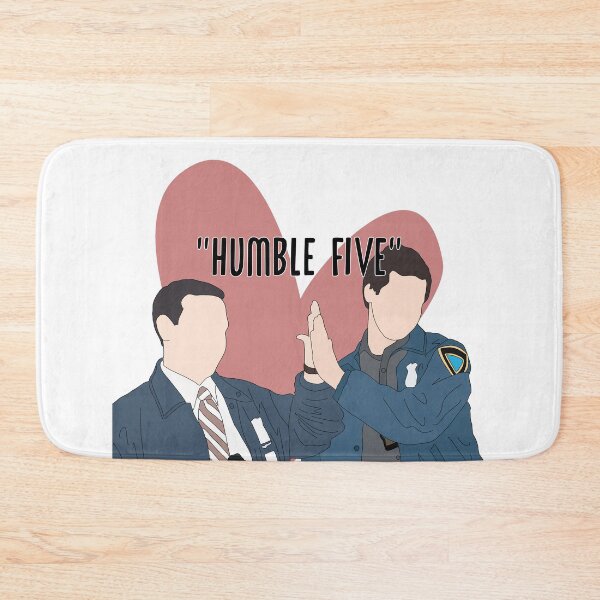 Item preview, Brooklyn nine nine - Charles Boyle and Jake Peralta - Humble five designed and sold by Bingeartstudio.