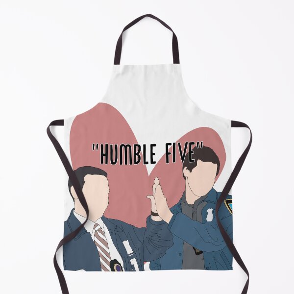 Item preview, Brooklyn nine nine - Charles Boyle and Jake Peralta - Humble five designed and sold by Bingeartstudio.