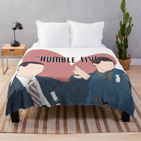 Item preview, Brooklyn nine nine - Charles Boyle and Jake Peralta - Humble five designed and sold by Bingeartstudio.