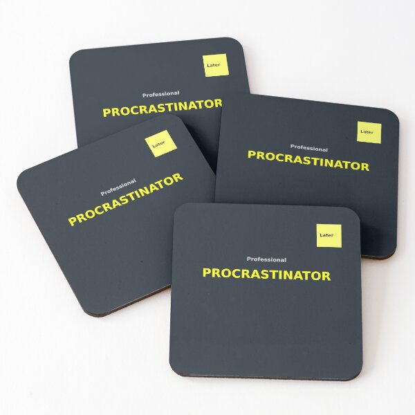 Item preview, Professional Procrastinator designed and sold by CyangProduct.