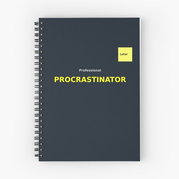 Item preview, Professional Procrastinator designed and sold by CyangProduct.