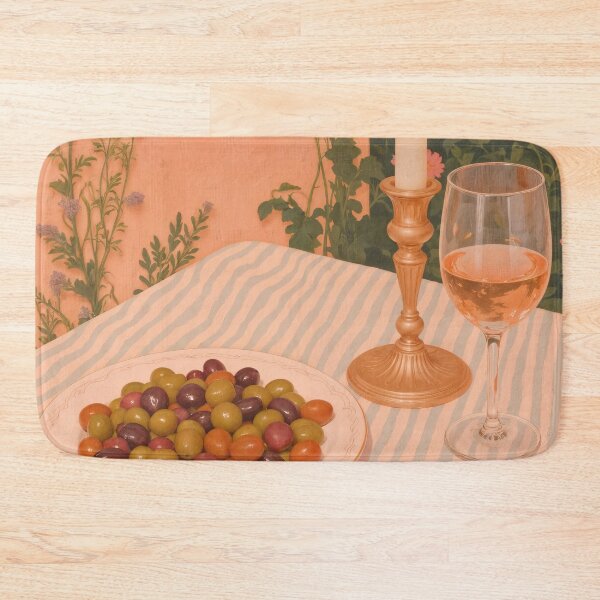 Item preview, Italian still life with olives designed and sold by Mauswohn.
