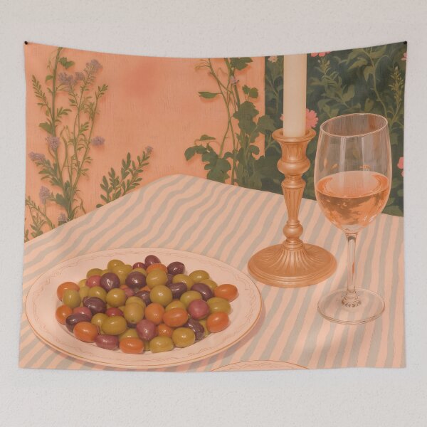Item preview, Italian still life with olives designed and sold by Mauswohn.