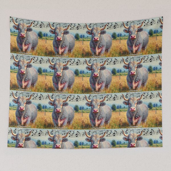 Item preview, Like A Rhinestone Boycow designed and sold by Rick London Gifts.