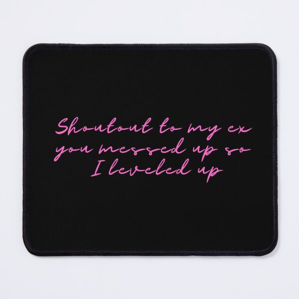 Item preview, Shoutout to My Ex – Savage Breakup Quote Design ?? designed and sold by UTkiKK.