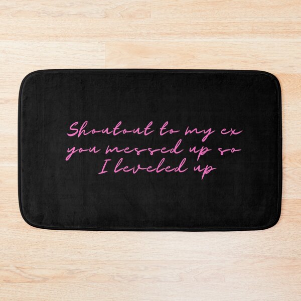Item preview, Shoutout to My Ex – Savage Breakup Quote Design ?? designed and sold by UTkiKK.