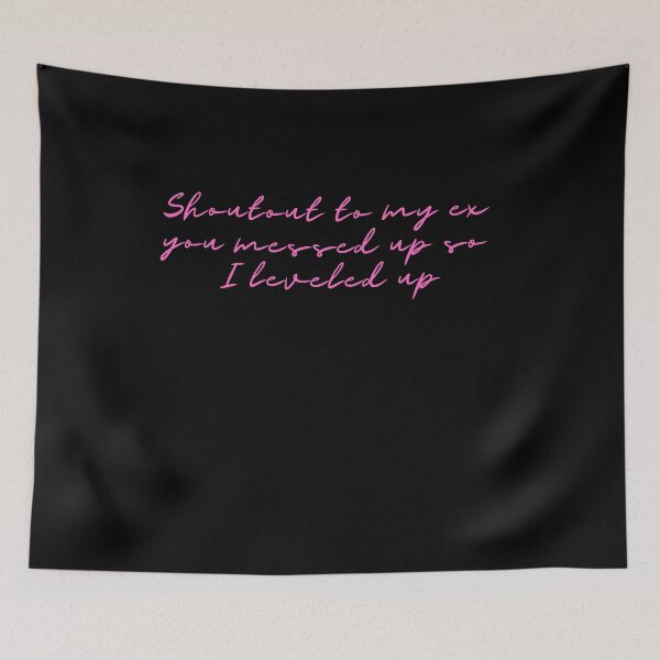 Item preview, Shoutout to My Ex – Savage Breakup Quote Design ?? designed and sold by UTkiKK.