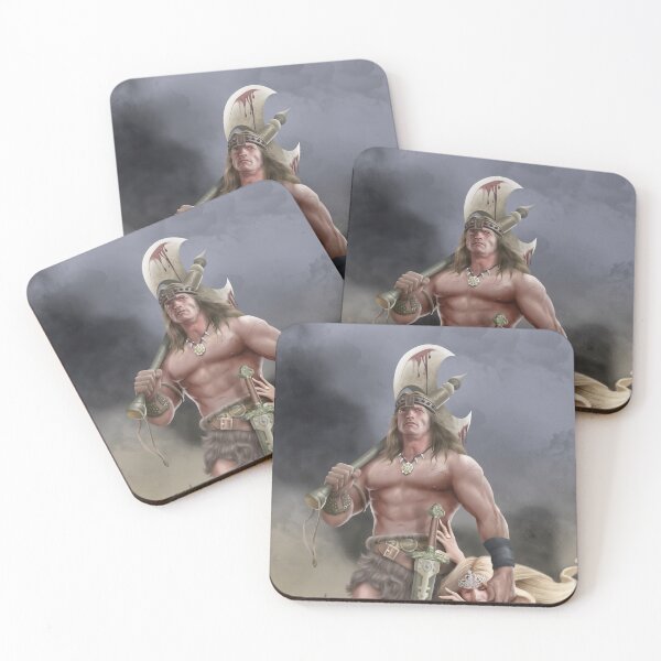 Item preview, Cimmerian Buscema – Sword & Sorcery Fan Art designed and sold by ruizma.