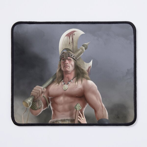Item preview, Cimmerian Buscema – Sword & Sorcery Fan Art designed and sold by ruizma.