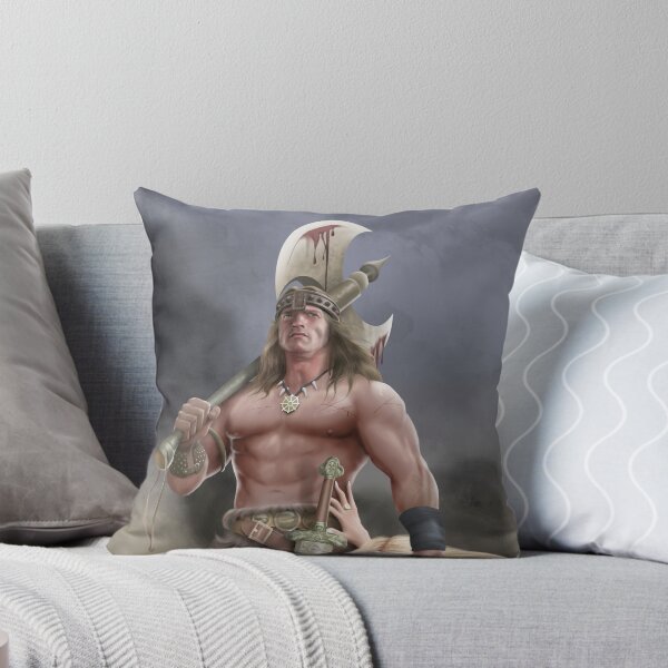 Item preview, Cimmerian Buscema – Sword & Sorcery Fan Art designed and sold by ruizma.